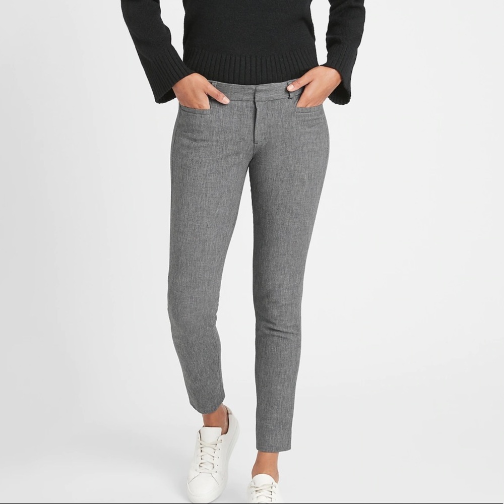 Banana Republic Stretch Crop Pant